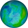 Antarctic Ozone 2004-03-29